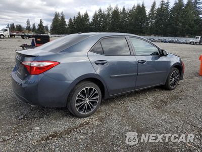 Trzecie zdjęcie samochodu z tyłu: 2015 TOYOTA COROLLA L VIN:5YFBURHE8FP360617 - miniatura