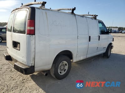 Trzecie zdjęcie samochodu z tyłu: 2006 GMC SAVANA G2500 VIN:1GTGG25V861161192 - miniatura