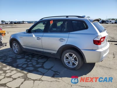Drugie zdjęcie samochodu z przodu: 2006 BMW X3 3.0I VIN:WBXPA93426WG77772 - miniatura
