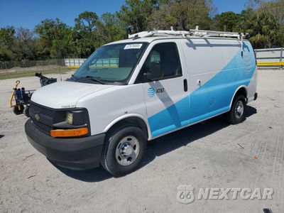 2017 CHEVROLET EXPRESS G2500 1GCWGAFFXH1283228 - główne zdjęcie licytacji z USA - miniatura