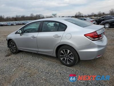 Drugie zdjęcie samochodu z przodu: 2015 HONDA CIVIC EX VIN:19XFB2F8XFE257096 - miniatura