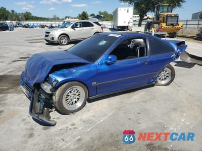 1993 HONDA CIVIC EX 1HGEJ1156PL050379 - główne zdjęcie licytacji z USA - miniatura