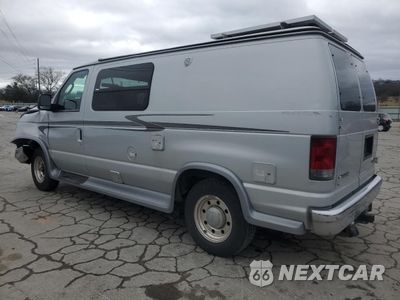 Drugie zdjęcie samochodu z przodu: 2006 FORD ECONOLINE E250 VAN VIN:1FDNE24LX6HB14908 - miniatura
