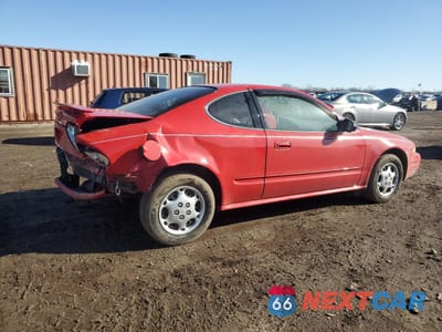 Trzecie zdjęcie samochodu z tyłu: 2000 OLDSMOBILE ALERO GX VIN:1G3NK12T5YC315903 - miniatura