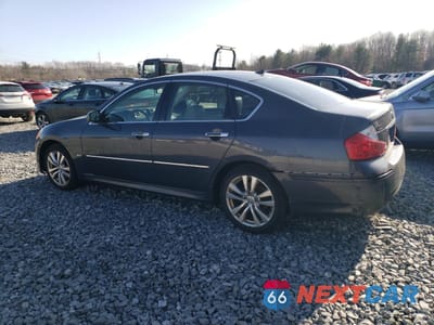 Drugie zdjęcie samochodu z przodu: 2008 INFINITI M35 BASE VIN:JNKAY01FX8M655429 - miniatura