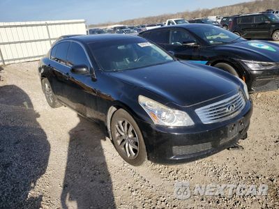Czwarte zdjęcie samochodu z boku: 2008 INFINITI G35 VIN:JNKBV61F58M259487 - miniatura