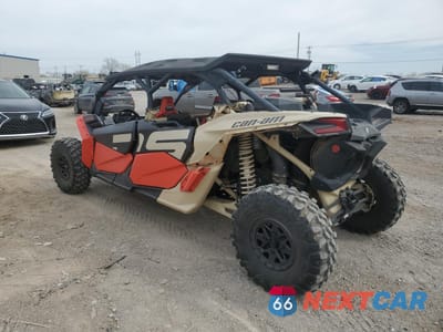 Trzecie zdjęcie samochodu z tyłu: 2023 CAN-AM MAVERICK X3 MAX X DS TURBO RR VIN:3JBVEAV4XPE000231 - miniatura