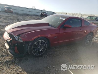 2010 FORD MUSTANG GT 1ZVBP8CH1A5119066 - główne zdjęcie licytacji z USA - miniatura