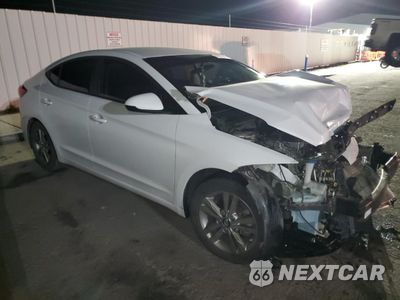 Czwarte zdjęcie samochodu z boku: 2018 HYUNDAI ELANTRA SEL VIN:5NPD84LF2JH352437 - miniatura