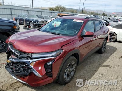 2025 CHEVROLET TRAX 1LT KL77LHEP0SC065004 - główne zdjęcie licytacji z USA - miniatura