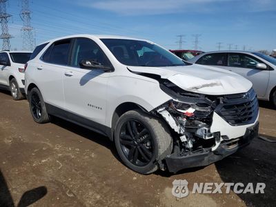 Czwarte zdjęcie samochodu z boku: 2021 CHEVROLET EQUINOX LT VIN:3GNAXUEV6ML312027 - miniatura