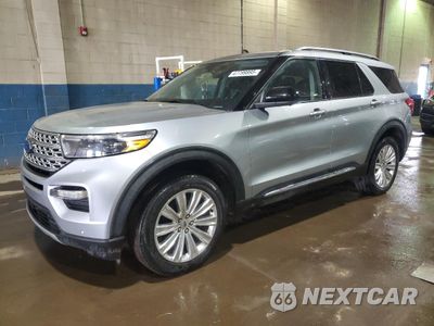 2022 FORD EXPLORER LIMITED 1FMSK8FH1NGC05478 - główne zdjęcie licytacji z USA - miniatura