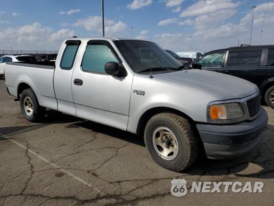 Czwarte zdjęcie samochodu z boku: 2001 FORD F150 VIN:2FTZX17201CB04420 - miniatura
