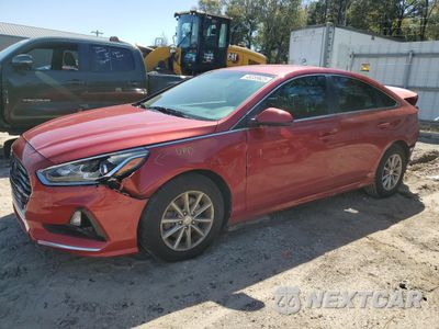 2019 HYUNDAI SONATA SE 5NPE24AF4KH804415 - główne zdjęcie licytacji z USA - miniatura