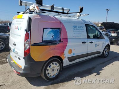 Trzecie zdjęcie samochodu z tyłu: 2014 FORD TRANSIT CONNECT XL VIN:NM0LS7E74E1161908 - miniatura