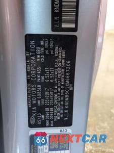 Zdjęcie 13 z 15 samochodu: 2021 KIA SEDONA LX VIN:KNDMB5C1XM6667206 - miniatura