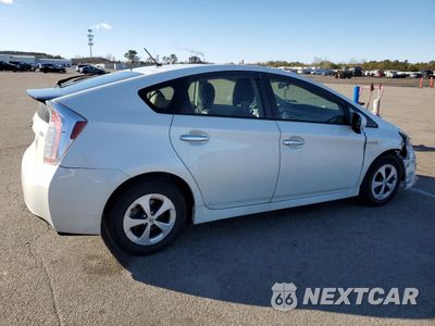 Trzecie zdjęcie samochodu z tyłu: 2012 TOYOTA PRIUS VIN:JTDKN3DUXC1480877 - miniatura