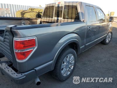 Trzecie zdjęcie samochodu z tyłu: 2010 FORD F150 SUPERCREW VIN:1FTFW1CVXAFD80338 - miniatura