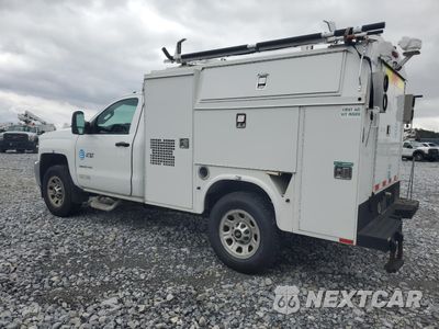 Drugie zdjęcie samochodu z przodu: 2015 CHEVROLET SILVERADO C3500 VIN:1GB3CYCG9FZ543836 - miniatura