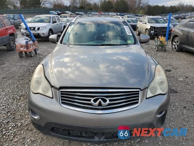 Piąte zdjęcie samochodu w środku: 2008 INFINITI EX35 BASE VIN:JNKAJ09F38M357409 - miniatura