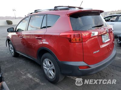 Drugie zdjęcie samochodu z przodu: 2015 TOYOTA RAV4 LE VIN:JTMZFREVXFD067205 - miniatura