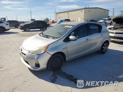 2012 TOYOTA PRIUS C JTDKDTB38C1010442 - główne zdjęcie licytacji z USA - miniatura