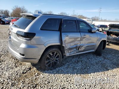 Trzecie zdjęcie samochodu z tyłu: 2018 JEEP GRAND CHEROKEE OVERLAND VIN:1C4RJFCG7JC172445 - miniatura