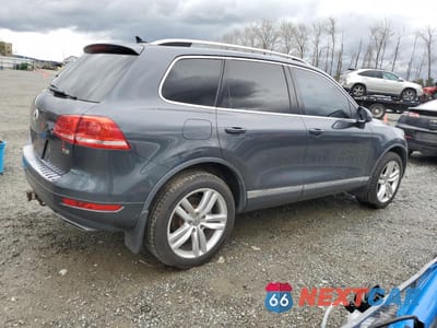 Trzecie zdjęcie samochodu z tyłu: 2012 VOLKSWAGEN TOUAREG V6 TDI VIN:WVGEK9BP8CD010511 - miniatura
