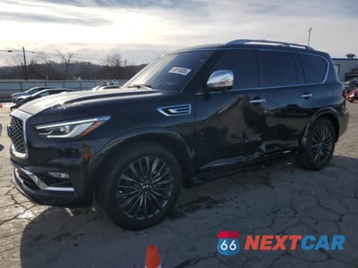 2024 INFINITI QX80 SENSORY JN8AZ2BE9R9331493 - główne zdjęcie licytacji z USA - miniatura