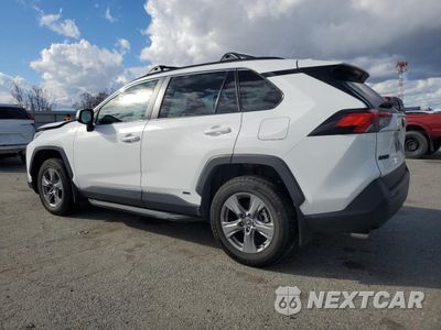 Drugie zdjęcie samochodu z przodu: 2023 TOYOTA RAV4 XLE VIN:4T3RWRFV2PU085104 - miniatura
