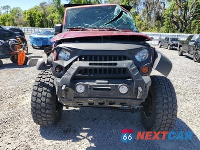Piąte zdjęcie samochodu w środku: 2012 JEEP WRANGLER SPORT VIN:1C4AJWAG3CL109457 - miniatura