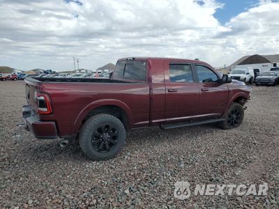 Trzecie zdjęcie samochodu z tyłu: 2019 RAM 2500 LARAMIE VIN:3C6UR5NL3KG706893 - miniatura
