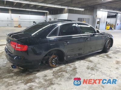 Trzecie zdjęcie samochodu z tyłu: 2013 AUDI S4 PREMIUM PLUS VIN:WAUBGAFL3DA169406 - miniatura