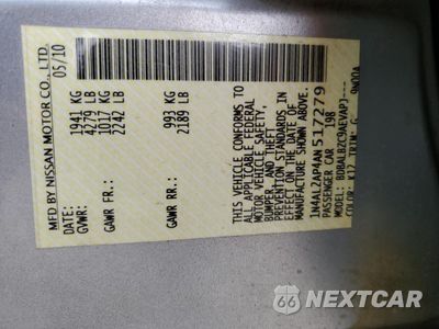 Zdjęcie 15 z 15 samochodu: 2010 NISSAN ALTIMA BASE VIN:1N4AL2AP4AN517279 - miniatura