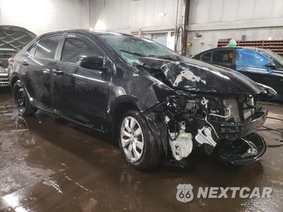 Czwarte zdjęcie samochodu z boku: 2014 TOYOTA COROLLA L VIN:2T1BURHE8EC171111 - miniatura