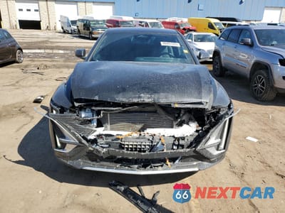 Piąte zdjęcie samochodu w środku: 2024 CADILLAC LYRIQ LUXURY VIN:1GYKPSRL9RZ138295 - miniatura