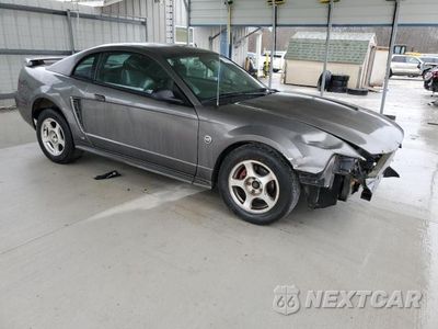 Czwarte zdjęcie samochodu z boku: 2004 FORD MUSTANG VIN:1FAFP40624F156972 - miniatura