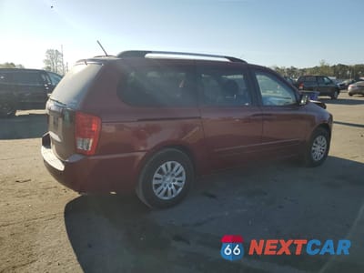 Trzecie zdjęcie samochodu z tyłu: 2011 KIA SEDONA LX VIN:KNDMG4C73B6369139 - miniatura