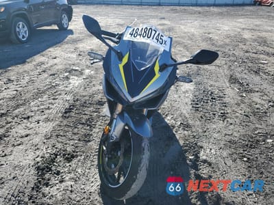 Drugie zdjęcie samochodu z przodu: 2023 HONDA CBR500 RA VIN:MLHPC6258P5400528 - miniatura