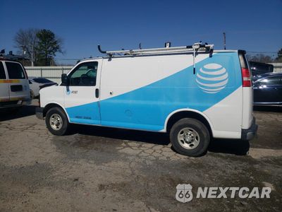 Drugie zdjęcie samochodu z przodu: 2014 CHEVROLET EXPRESS G2500 VIN:1GCWGFCAXE1914044 - miniatura
