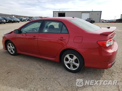 Drugie zdjęcie samochodu z przodu: 2012 TOYOTA COROLLA BASE VIN:2T1BU4EE2CC885871 - miniatura