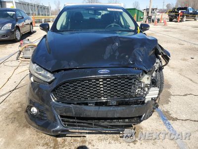 Piąte zdjęcie samochodu w środku: 2016 FORD FUSION TITANIUM VIN:3FA6P0K90GR174829 - miniatura