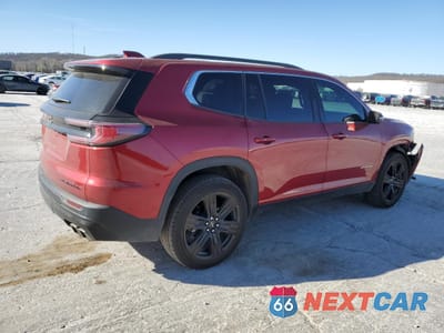 Trzecie zdjęcie samochodu z tyłu: 2024 GMC ACADIA UPLEVEL VIN:1GKENKKS1RJ153144 - miniatura