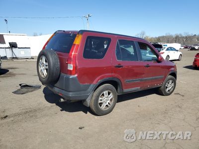 Trzecie zdjęcie samochodu z tyłu: 2004 HONDA CR-V EX VIN:SHSRD78864U216286 - miniatura