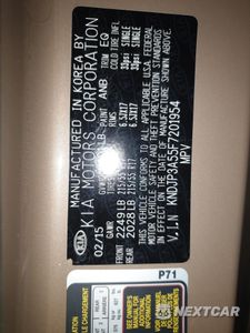Zdjęcie 12 z 12 samochodu: 2015 KIA SOUL + VIN:KNDJP3A55F7201954 - miniatura