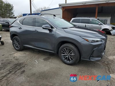 Czwarte zdjęcie samochodu z boku: 2024 LEXUS NX 350H BASE VIN:2T2GKCEZ9RC019792 - miniatura