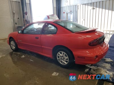 Drugie zdjęcie samochodu z przodu: 2002 PONTIAC SUNFIRE SE VIN:1G2JB124027127219 - miniatura
