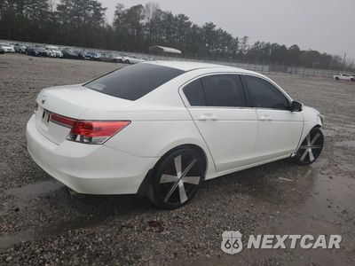 Trzecie zdjęcie samochodu z tyłu: 2011 HONDA ACCORD EXL VIN:1HGCP2F84BA022437 - miniatura