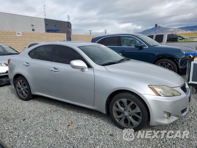 Czwarte zdjęcie samochodu z boku: 2007 LEXUS IS 250 VIN:JTHCK262572013500 - miniatura