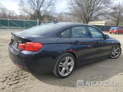 Trzecie zdjęcie samochodu z tyłu: 2016 BMW 428 XI GRAN COUPE SULEV VIN:WBA4C9C52GG136620 - miniatura